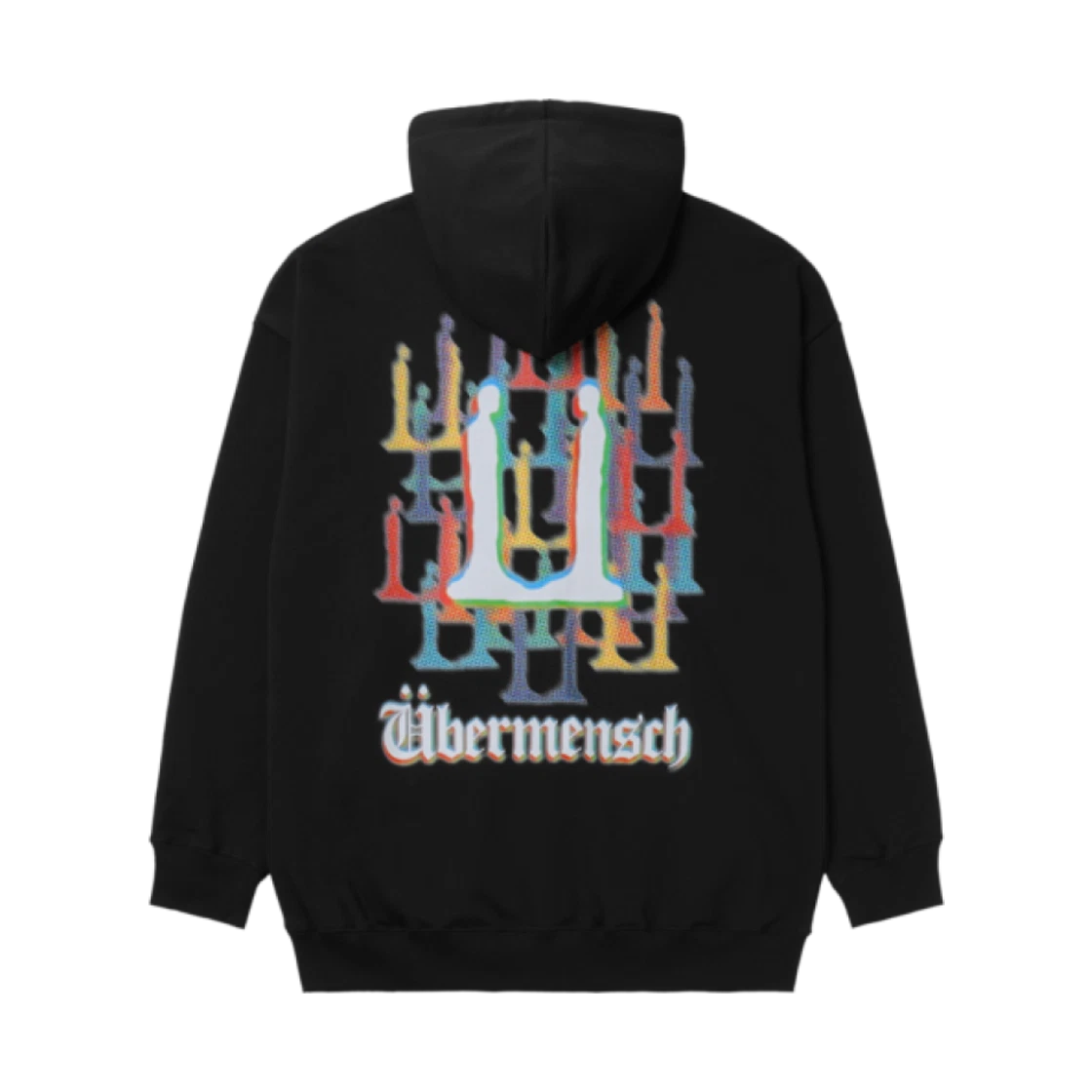 G-DRAGON G-DRAGON Ubermensch Hoodie Zip-Up Black · ONE SIZE