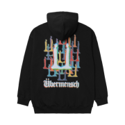 G-DRAGON Ubermensch Hoodie Zip-Up Black