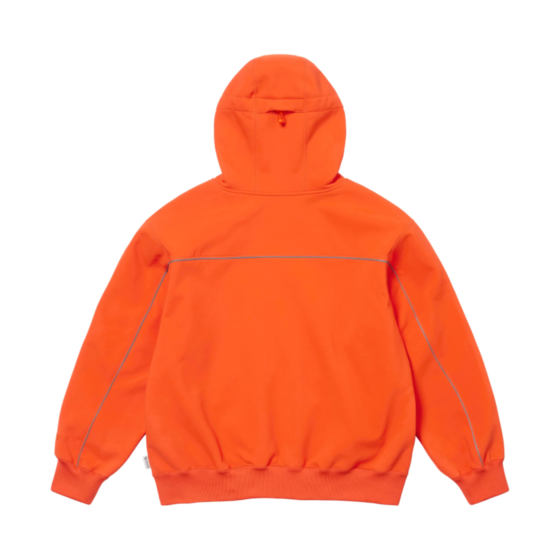 슈프림 윈드스토퍼 집업 후드 스웨트셔츠 오렌지 - 24FW(Supreme Windstopper Zip Up Hooded Sweatshirt Orange - 24FW) - 2