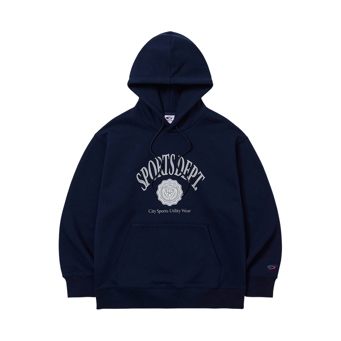 스포츠뎁트 SEL 컬리지 후드 네이비(Sports Dept SEL College Hoody Navy)