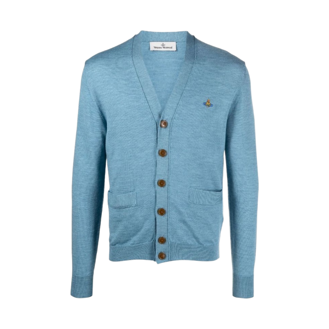 비비안 웨스트우드 가디건 페일 블루(Vivienne Westwood Cardigan Pale Blue) - 1