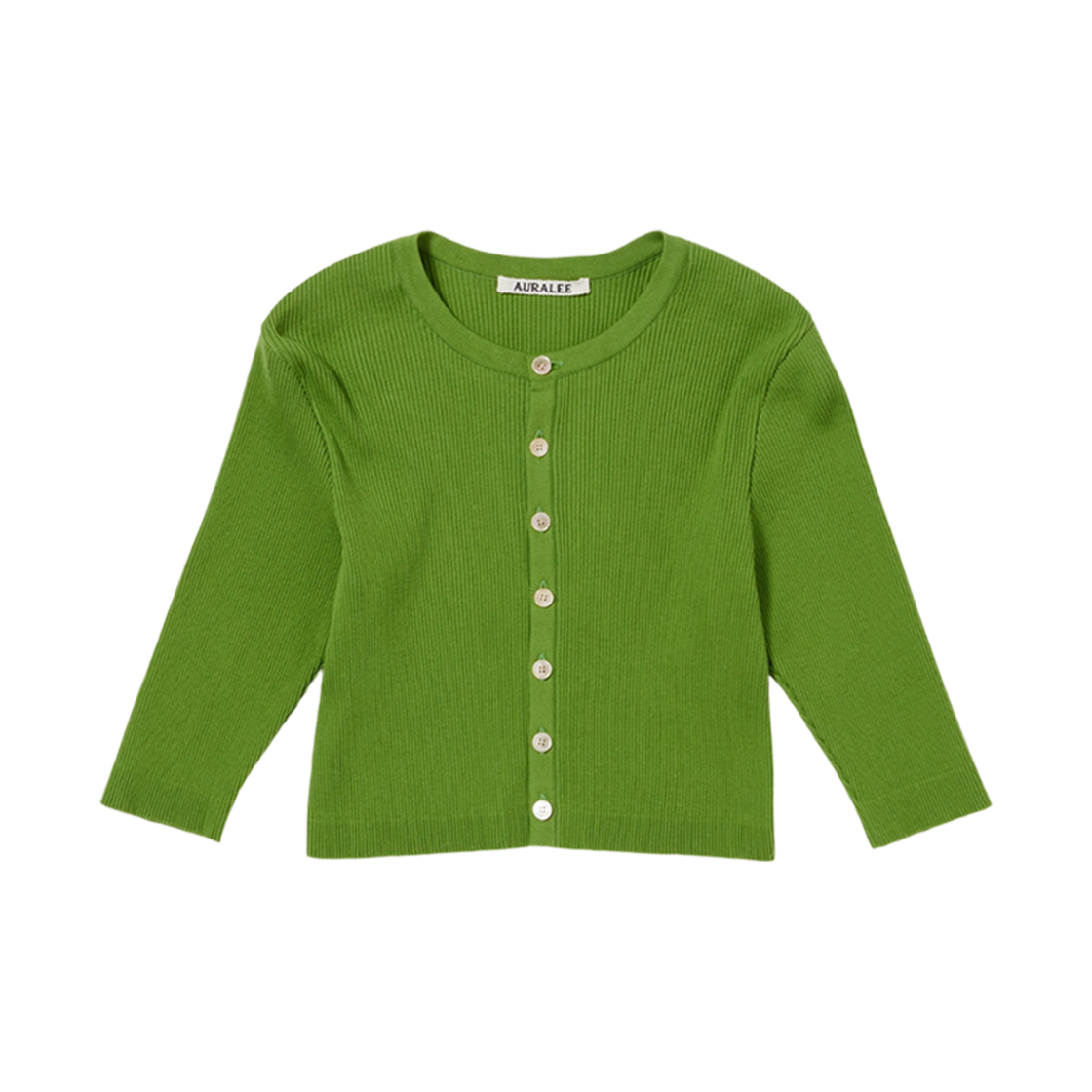 トップス AURALEE GIZA HIGH GAUGE RIB KNIT POLO AURALEE】 GIZA HIGH GAUGE RIB KNIT POLO / HARD TWIST WOOL DOBBY