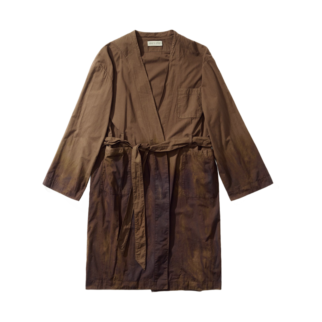 아워레가시 x 엠포리오 아르마니 토가 코트 라구 틴토 도피오 코튼(Our Legacy Work Shop x Emporio Armani Toga Coat Ragu Tinto Doppio Cotton) - 1