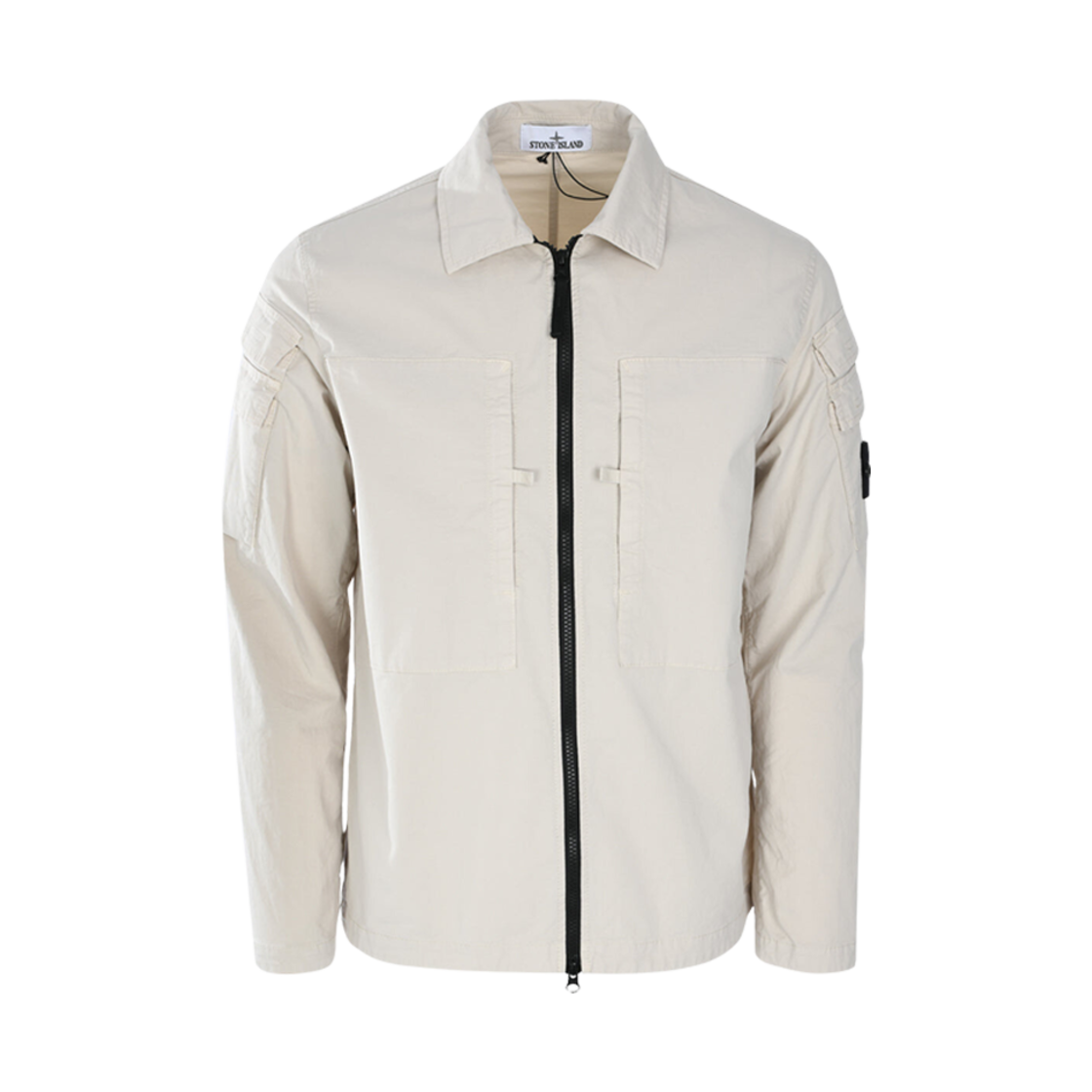 791510610-V0097 Stone Island 10610 Stretch Cotton Gabardine Stucco - 23FW
