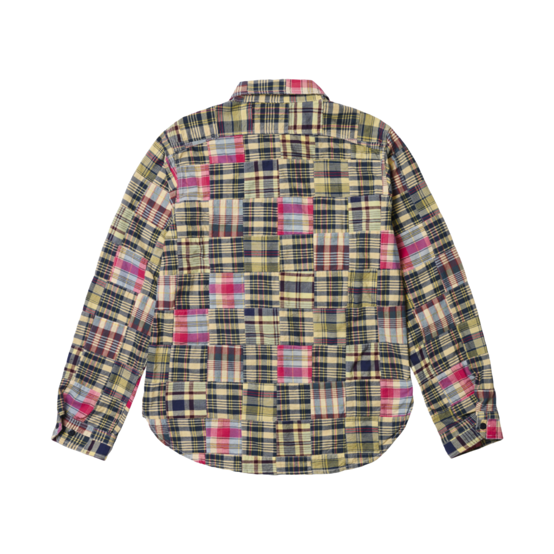 팔라스 x 엔지니어드 가먼츠 패치 워크 마드라스 셔츠 멀티 - 25SS(Palace x Engineered Garments Patch Work Madras Shirt Multi - 25SS) - 2