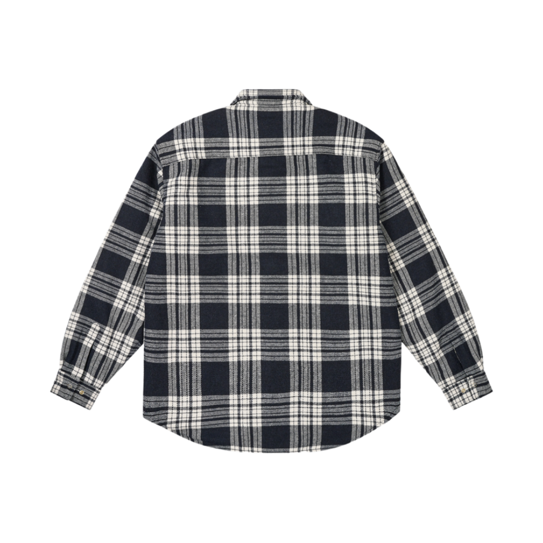 팔라스 체크 인슐레이티드 셔츠 네이비 - 24FW(Palace Check Insulated Shirt Navy - 24FW) - 3