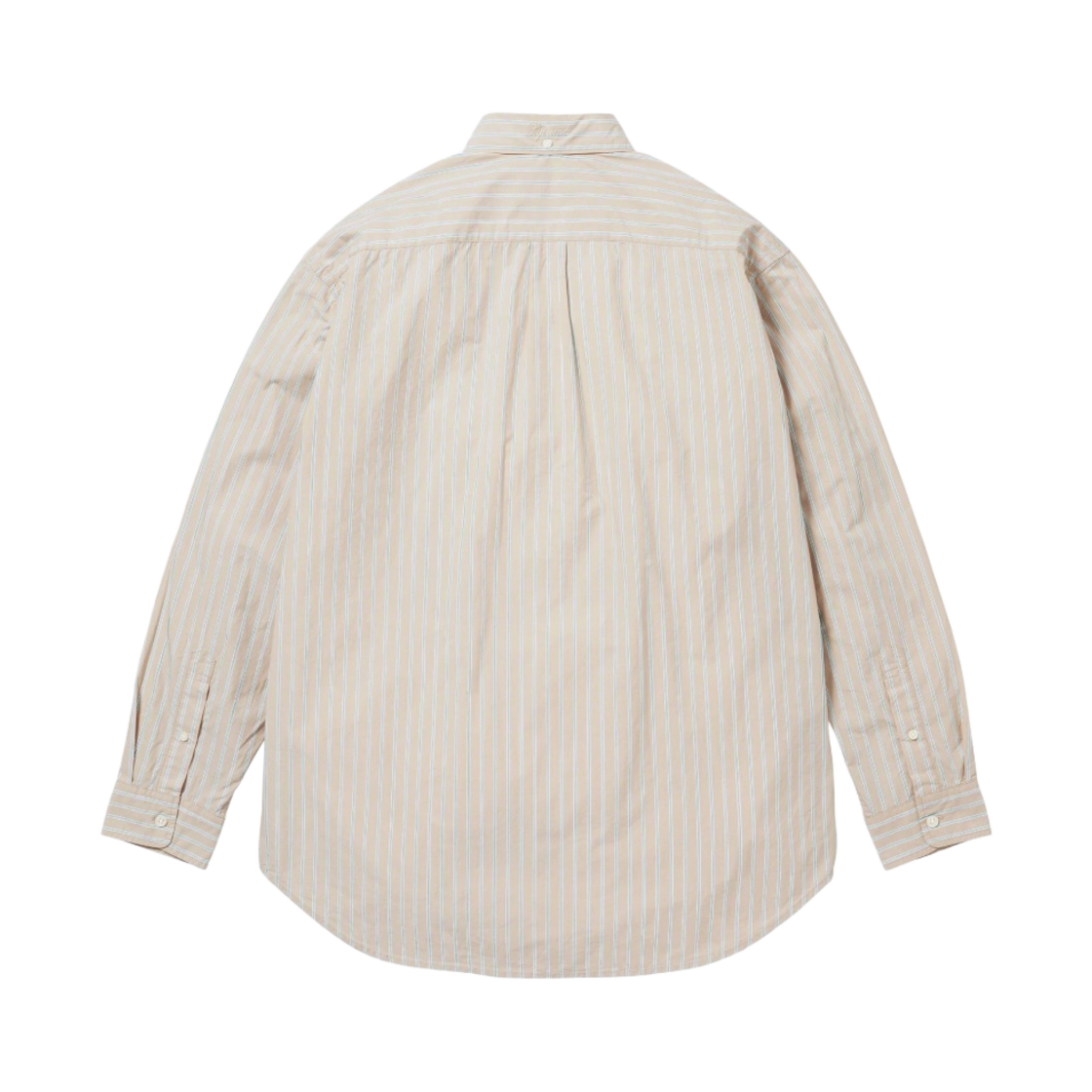 슈프림 루즈 핏 스트라이프 셔츠 탄 - 23FW(Supreme Loose Fit Stripe Shirt Tan - 23FW) - 2