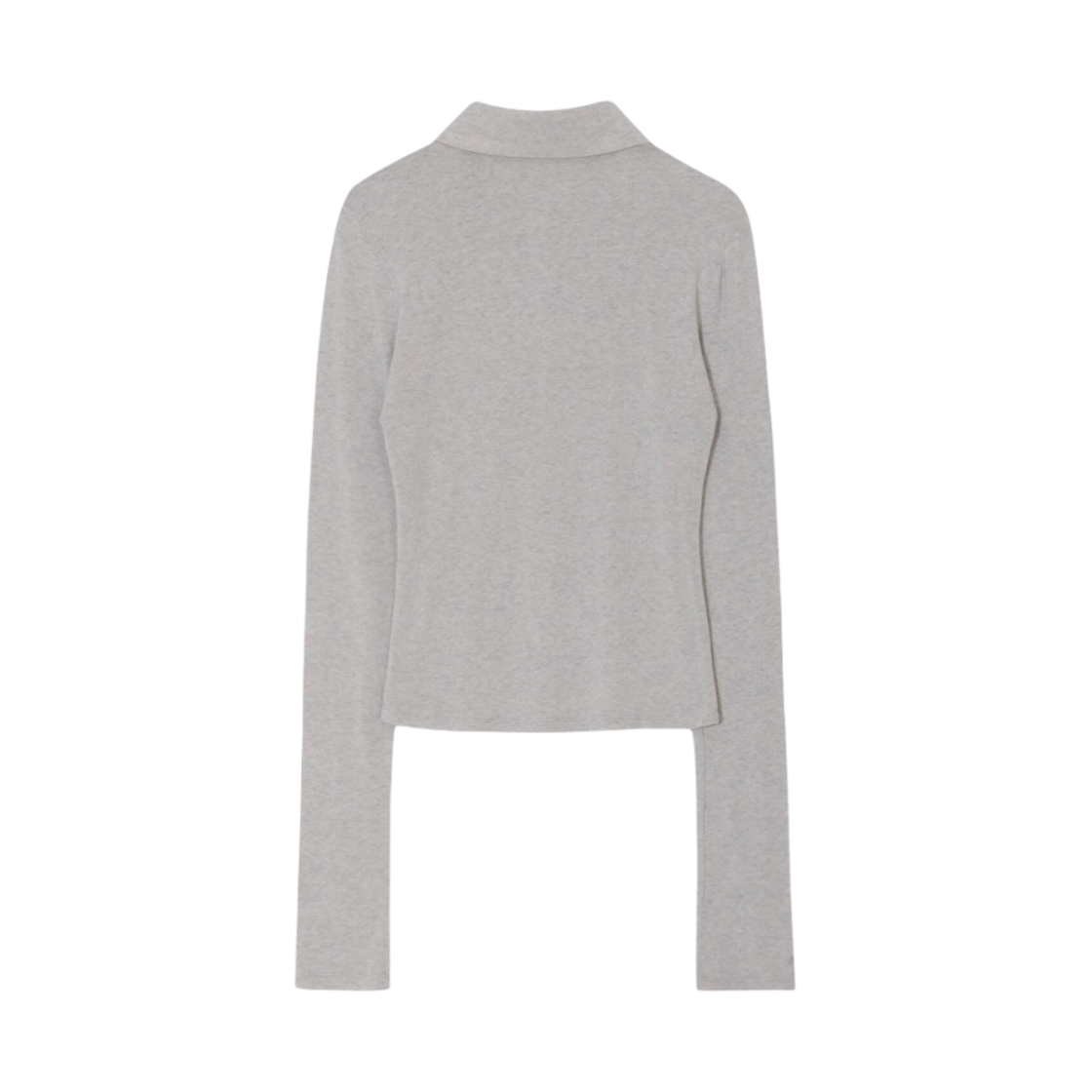 (W) 보헤미안 서울 소프트 하프 칼라 셔츠 오트밀((W) Bohemian Seoul Soft Half Collar Shirt Oatmeal) - 2