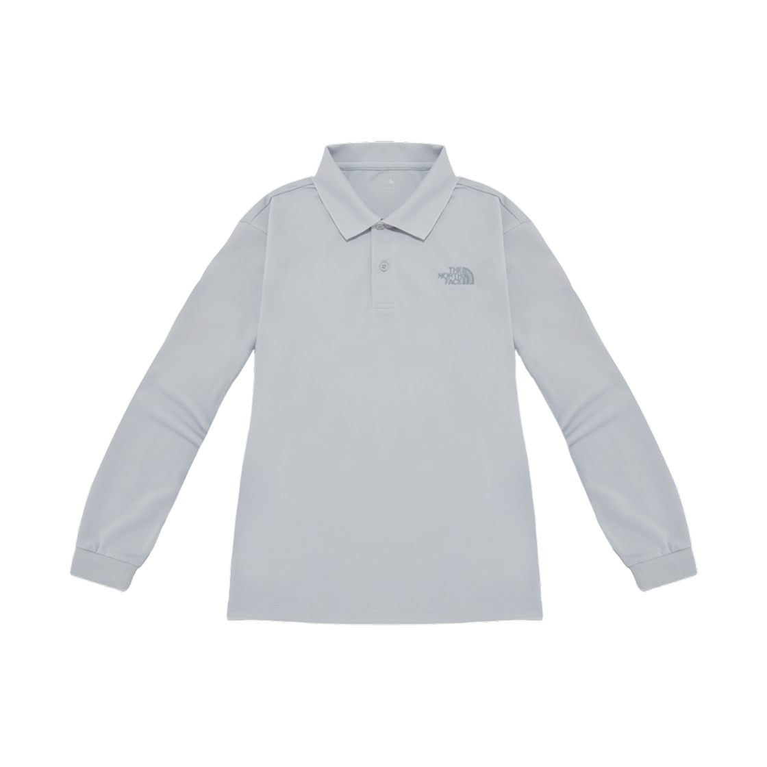 NT7QR00D The North Face CMX Prime L/S Polo Cool Gray - 25SS