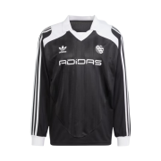 Adidas Adilenium Oversized Long Sleeve Jersey Black - US Sizing