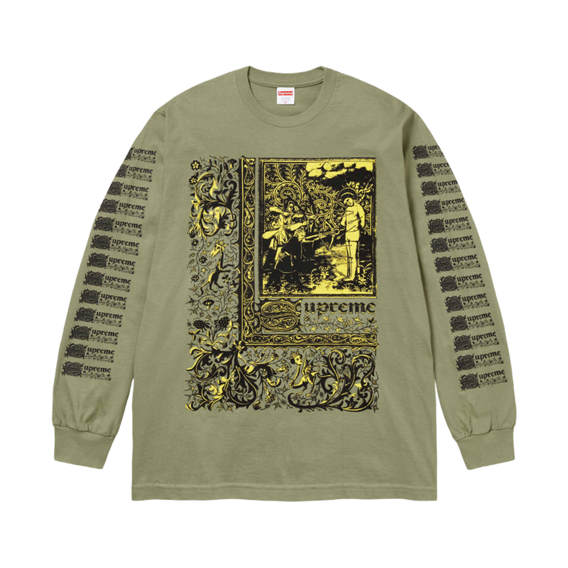 せ*じ様 Supreme オリーブ ロングTシャツ Mサイズ せ*じ様 Supreme オリーブ ロングTシャツ Mサイズ 楽天市場