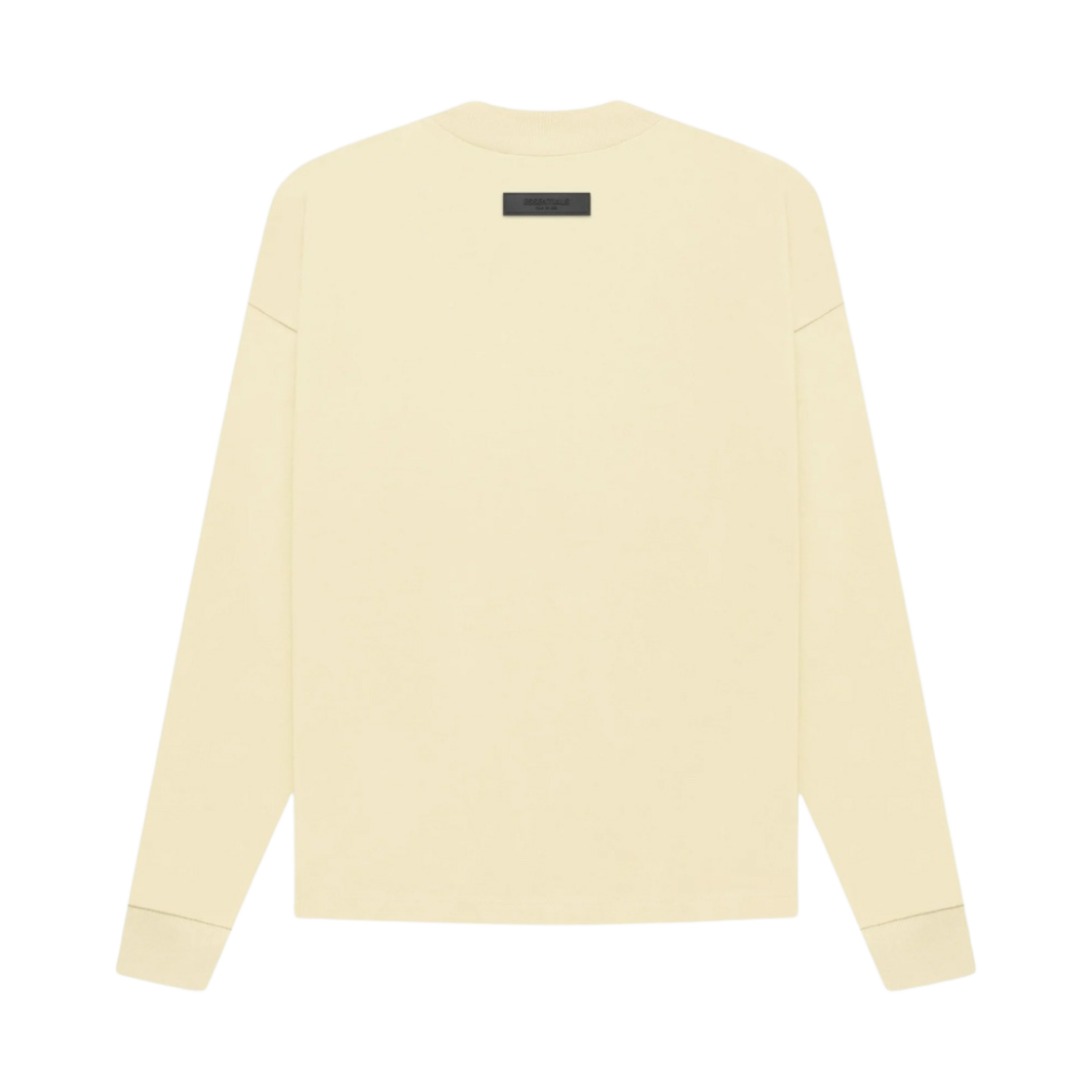 에센셜 롱슬리브 티셔츠 카나리 - 22FW(Essentials Long Sleeve T-Shirt Canary - 22FW) - 2