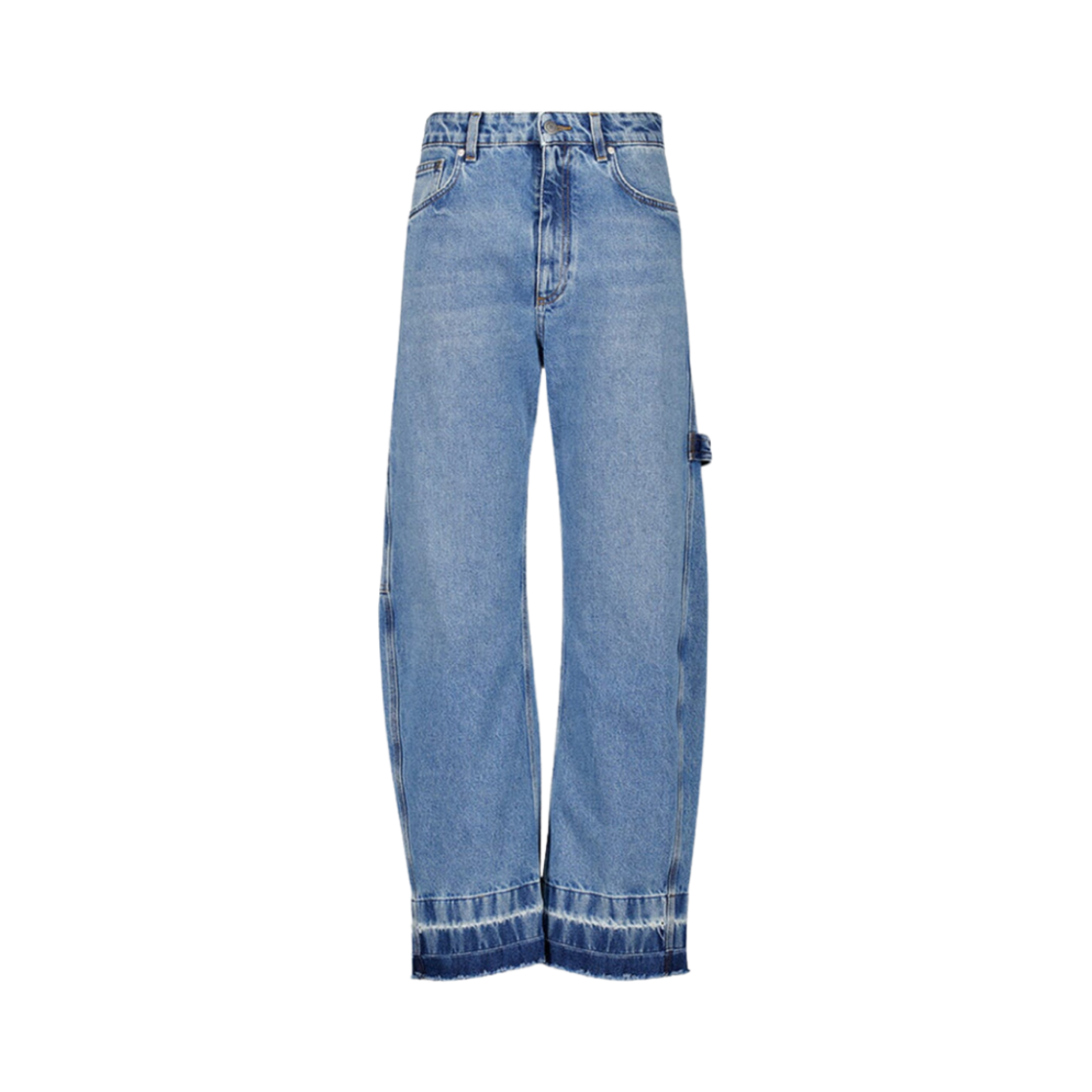 6D02433SQH054590 (W) Stella McCartney Banana Vintage Jeans Blue