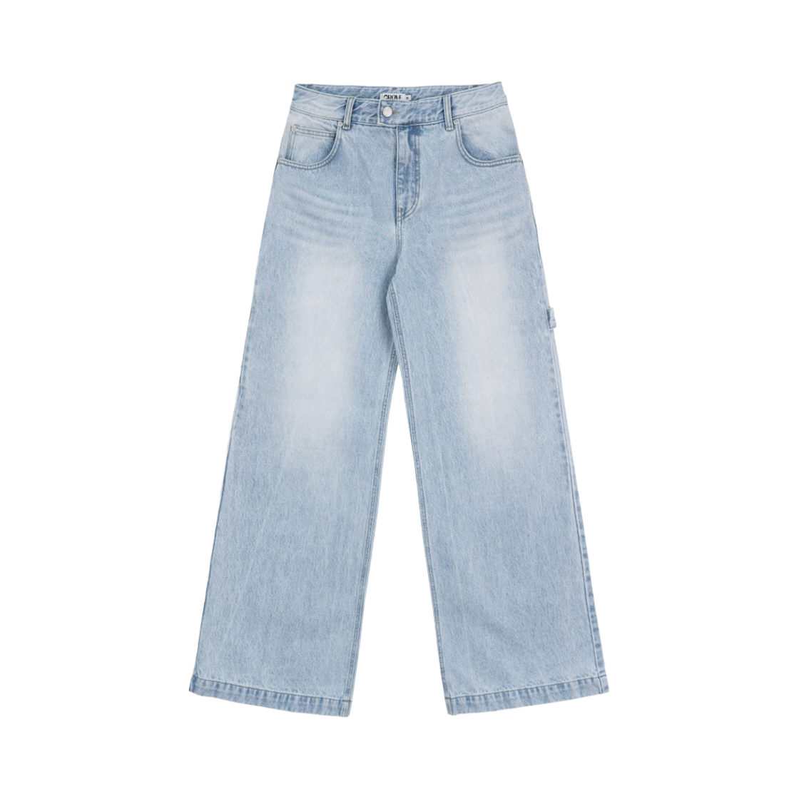 (W) 그로브 칼리 데님 팬츠 블루 - 23SS((W) Grove Kali Denim Pants Blue - 23SS)