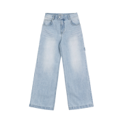 (W) Grove Kali Denim Pants Blue - 23SS