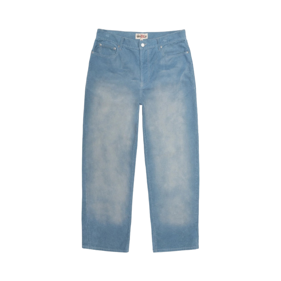스투시 페이디드 코듀로이 빅 올 진 데님 블루(Stussy Faded Corduroy Big OL' Jean Denim Blue)