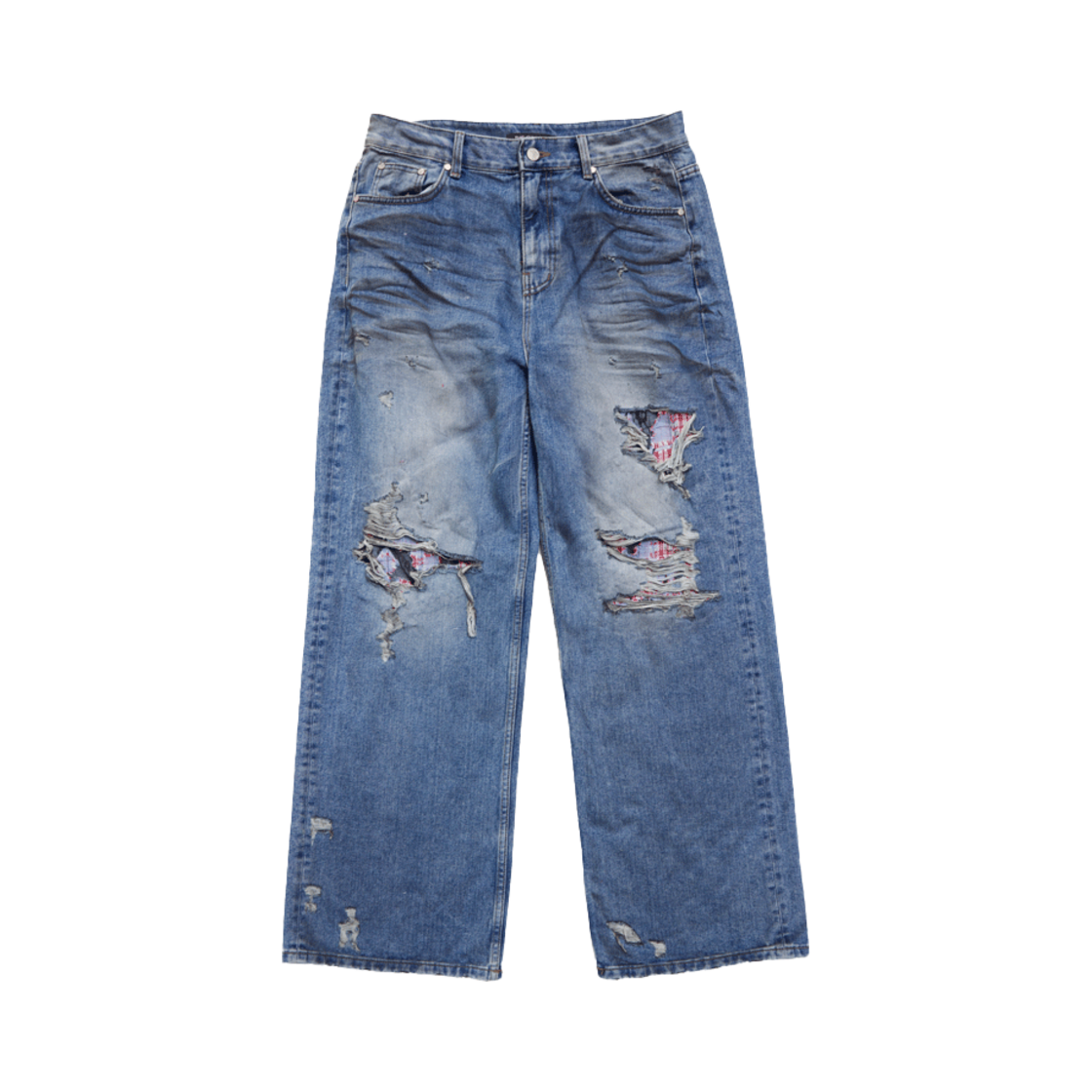 GT24FW19 The Greatest Damage Dirty Denim