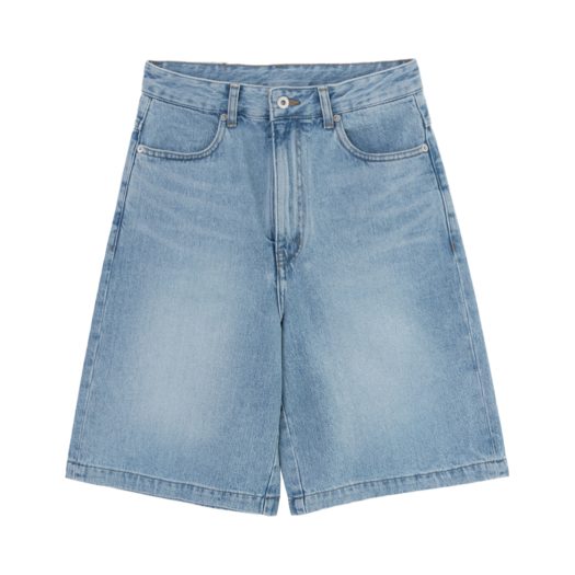 【MARITHE x DAISY SYNDROME】BERMUDA DENIM PANTS★25SS限定版 The DAISY SYNDROME X MARITHÉ collaboration has debuted