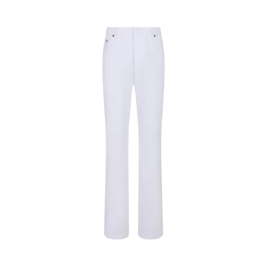 (W) 디올 8 스트레이트 진 코튼 데님 화이트((W) Dior 8 Straight Jeans, D09 Cotton Denim White) - 2
