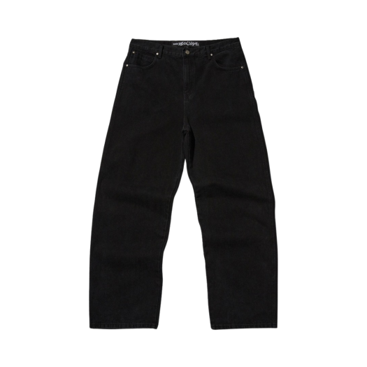 SDCOBO404BK Suade Baggy Denim Black