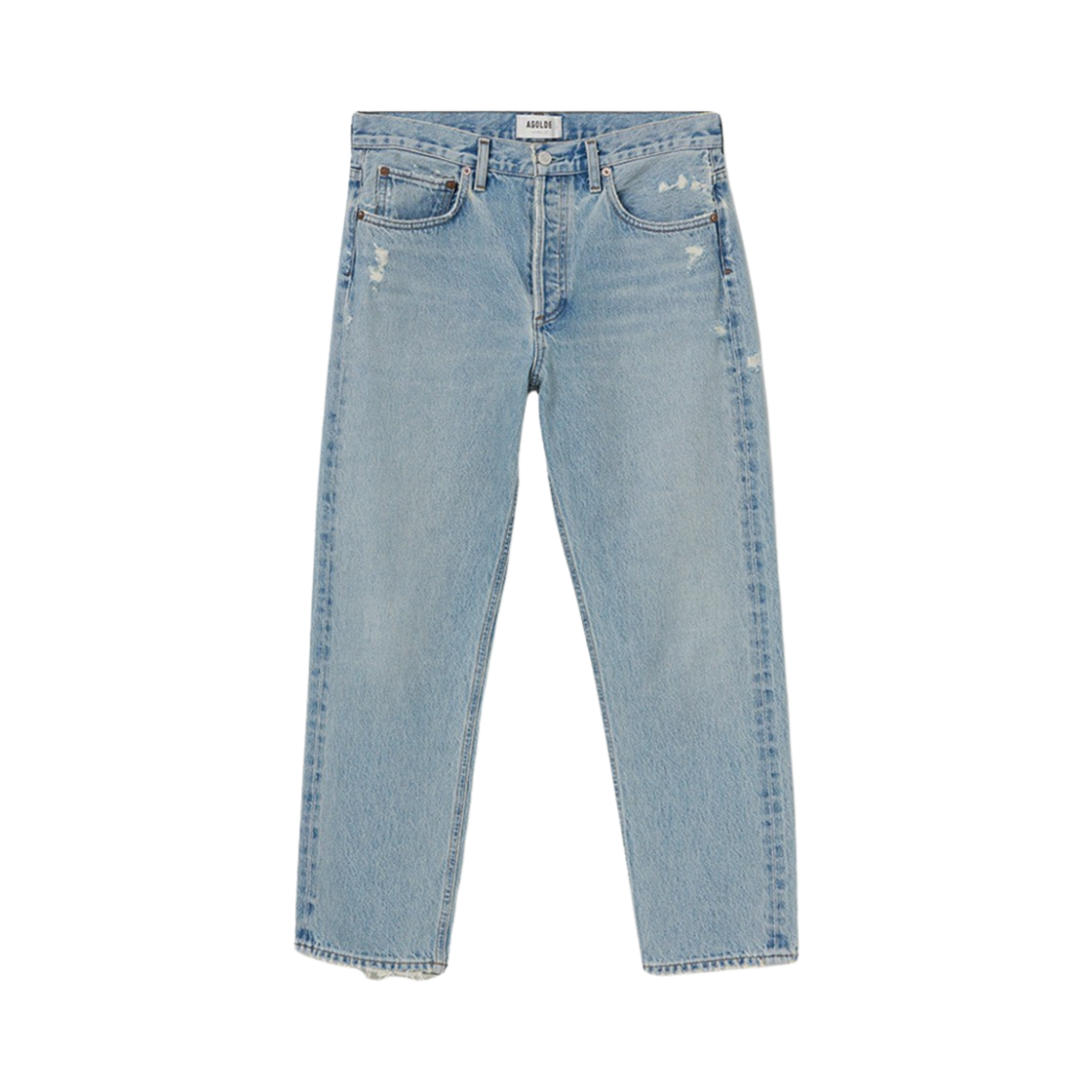 KW4APADAG06BL Agolde Women Parker Jean Swapmeet