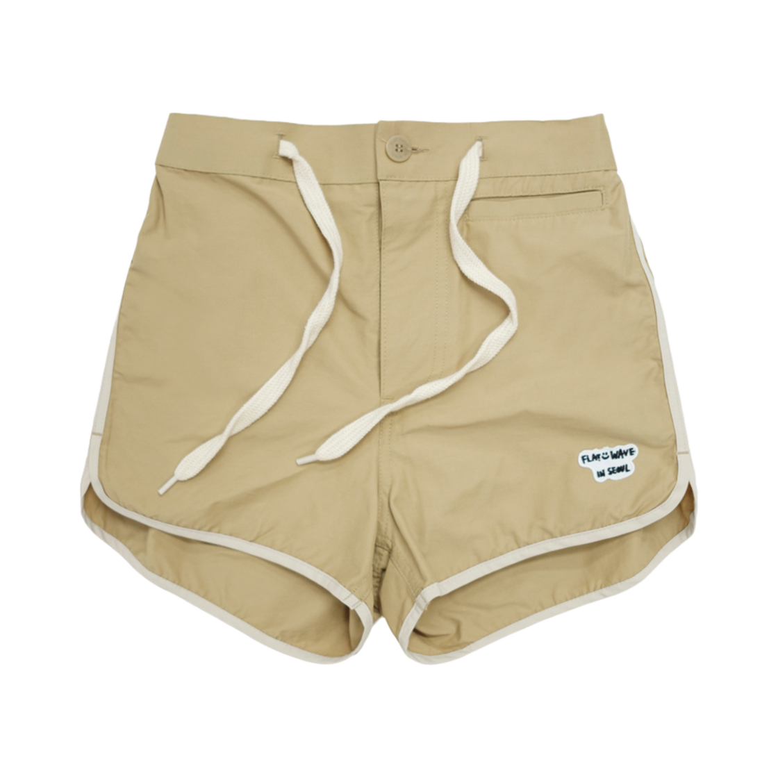 100110 Flatwave Olu Women's Boardshort Beige
