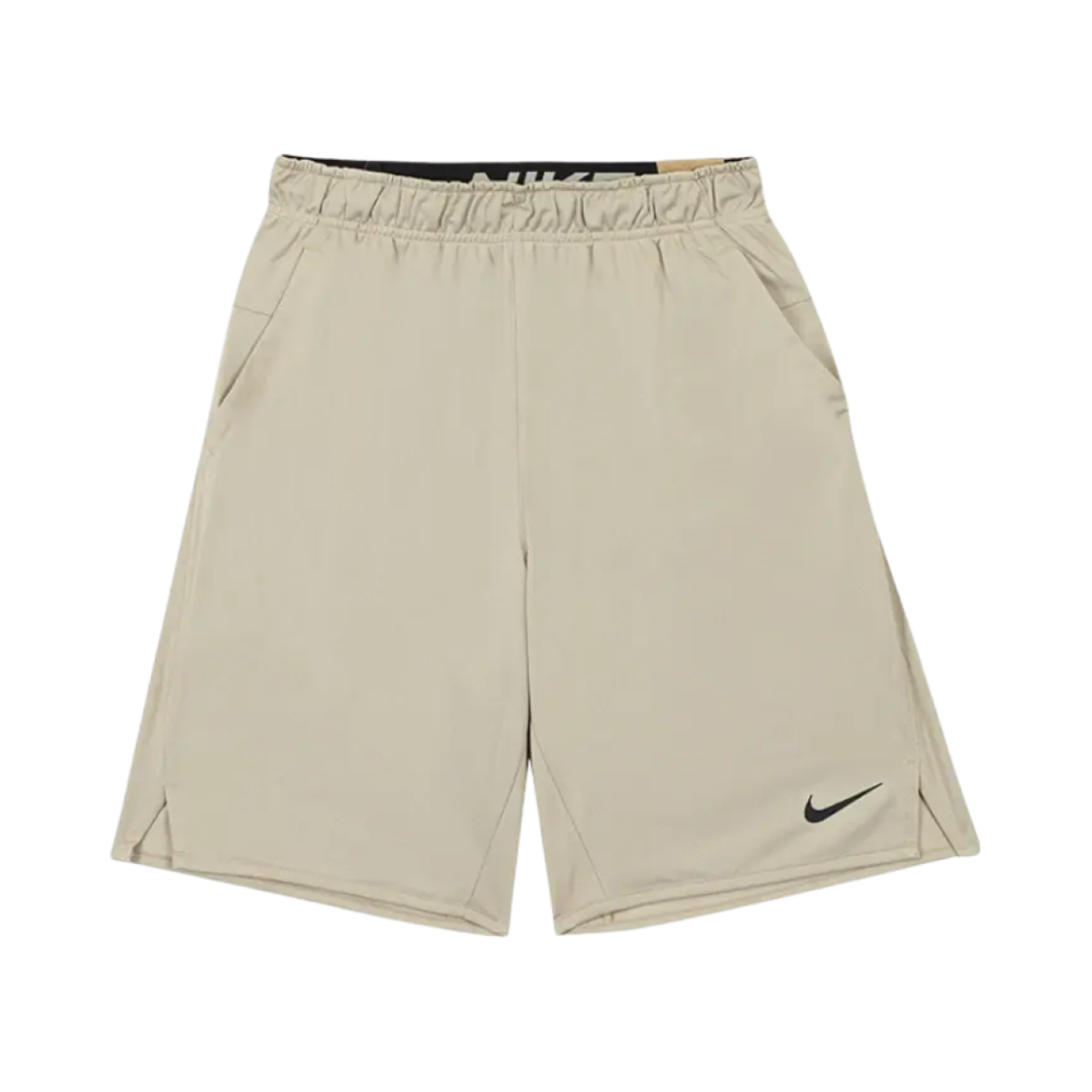 DV9329-251 Nike Dri-Fit Totality 9 Inch Unlined Shorts Desert Khaki Black - Asia