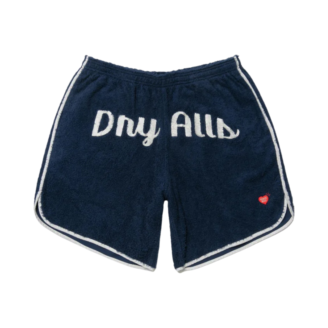 휴먼 메이드 파일 쇼츠 네이비(Human Made Pile Shorts Navy) - 1