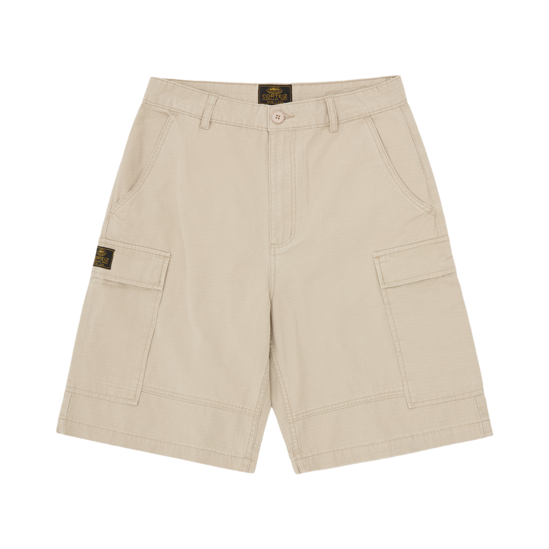 코르테이즈 게릴라즈 카고 쇼츠 탄(Corteiz Guerillaz Cargo Short Tan)