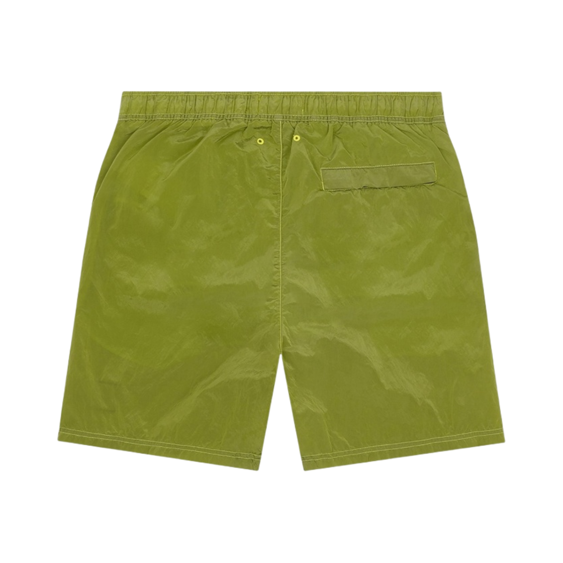 스톤 아일랜드 B0943 나일론 메탈 스위밍 트렁크 피스타치오 - 21SS(Stone Island B0943 Nylon Metal Swimming Trunk Pistachio - 21SS) - 2