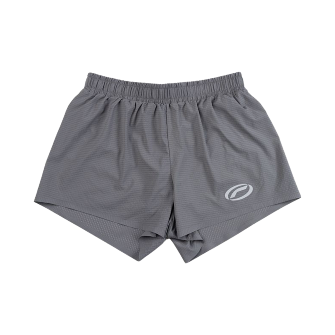- Optimistic Runners Perforated Shorts Grey