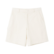 Nocle Hank Half Pants Corduroy Off White