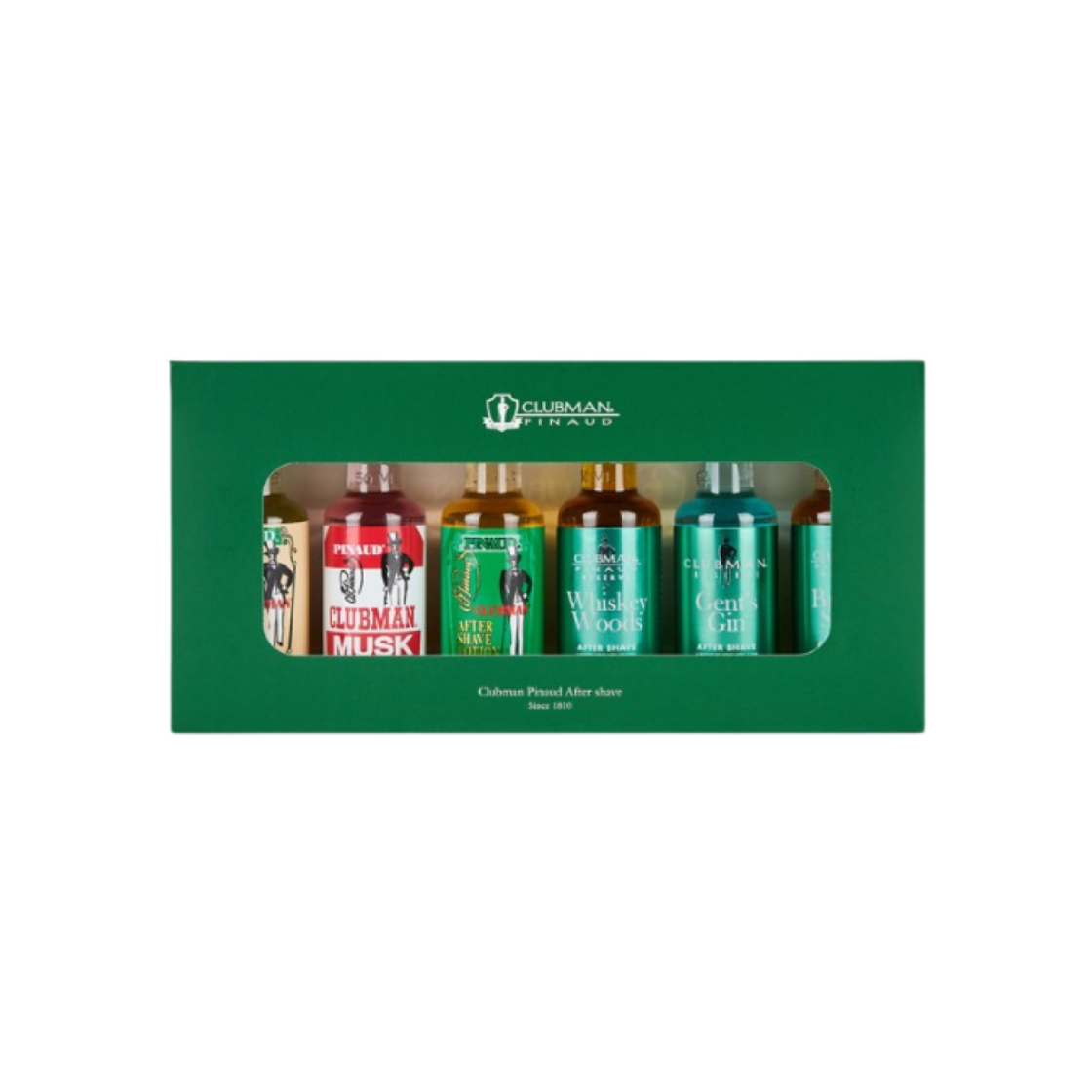 클럽맨 피노드 에브리데이 클럽맨 기프트 세트 6 x 50ml(Clubman Pinaud Everyday Clubman Gift Set 6 x 50ml)