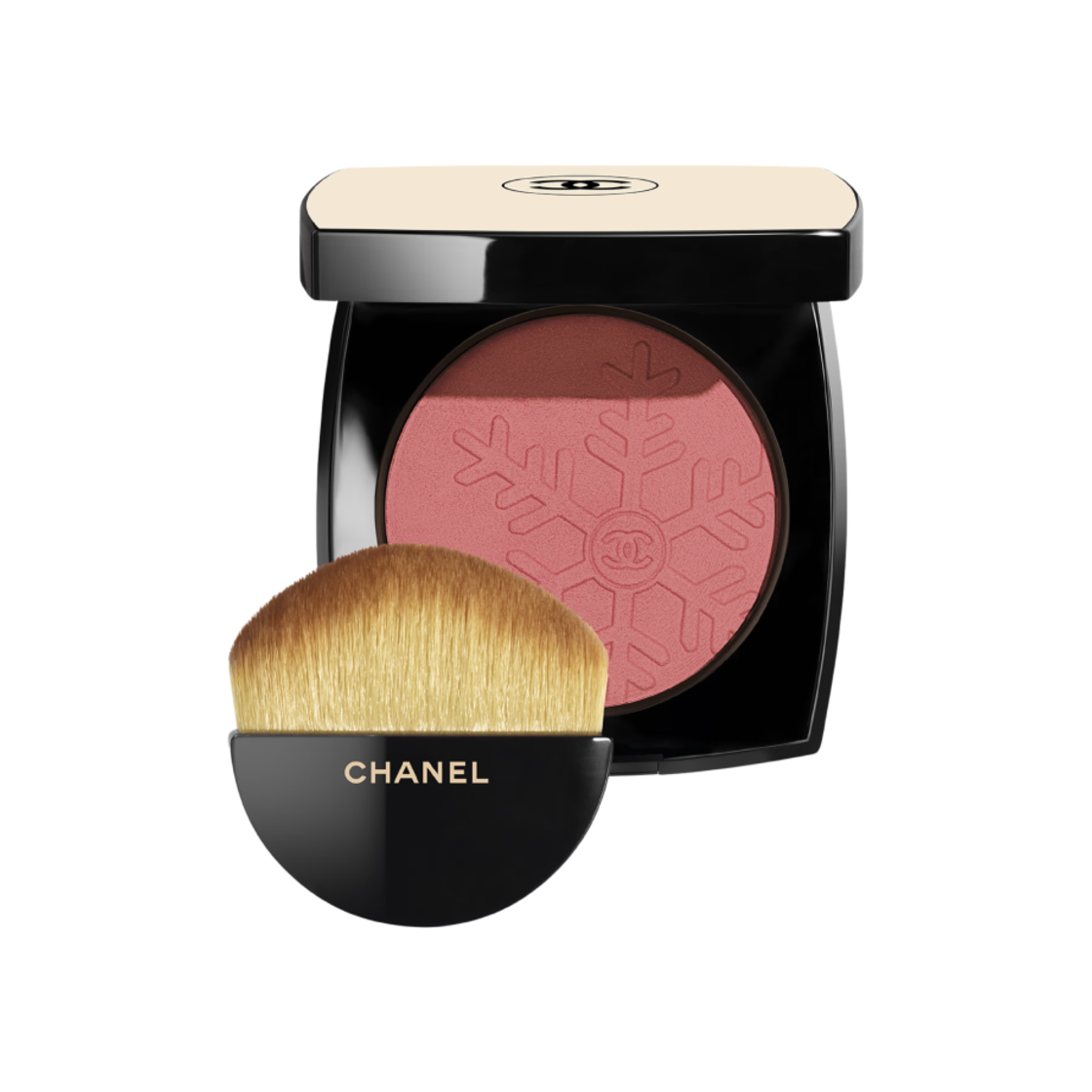 샤넬 레 베쥬 헬시 윈터 글로우 블러셔 리미티드 에디션 로즈 폴레르(Chanel Les Beiges Healthy Winter Glow Blush Limited Edition Rose Polaire) - 2