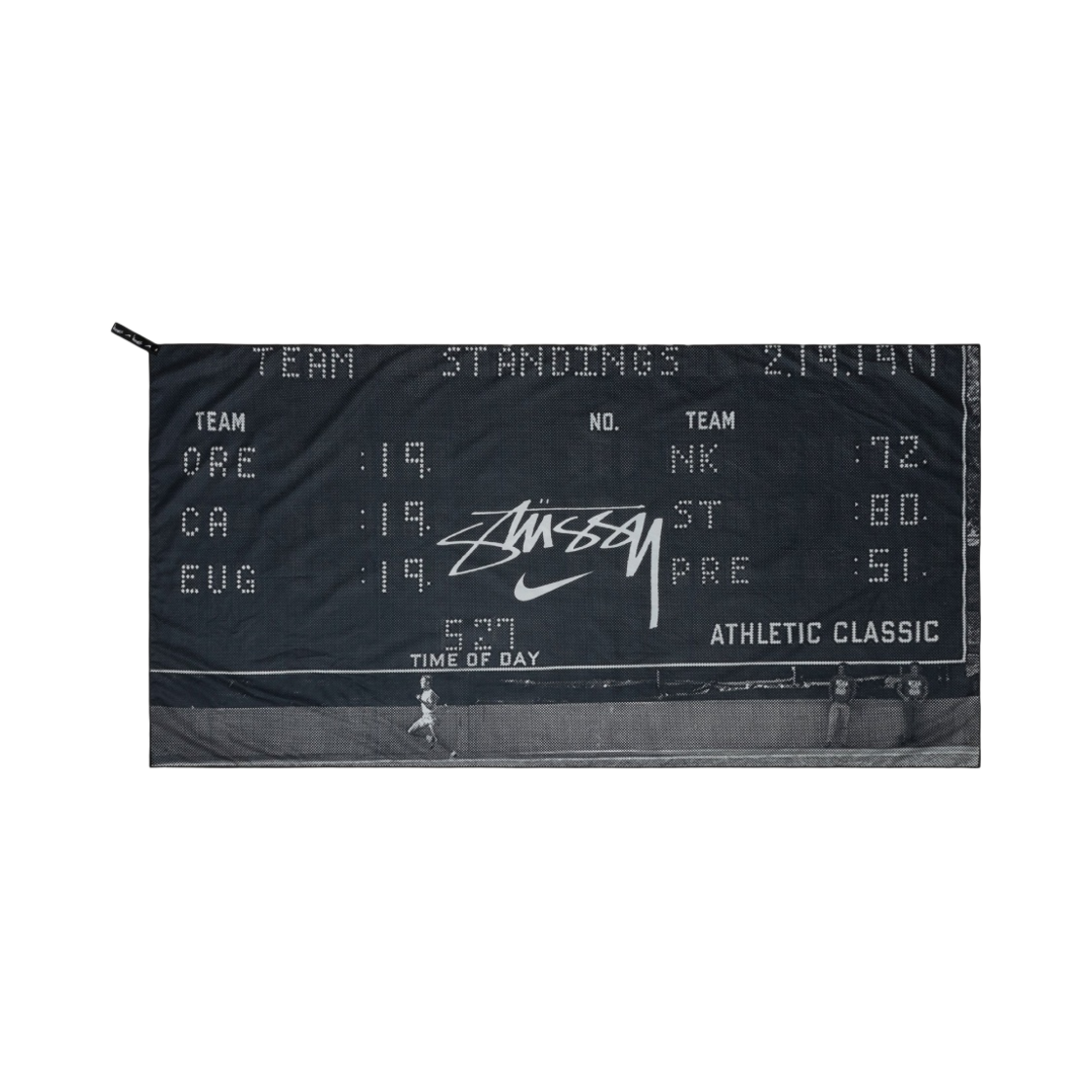 나이키 x 스투시 타월 블랙(Nike x Stussy Towel Black)
