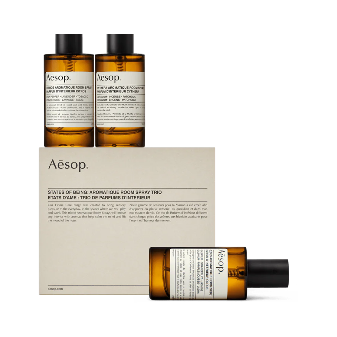 - Aesop Aromatique Room Spray Trio 50ml x 3 (Korean Ver.)