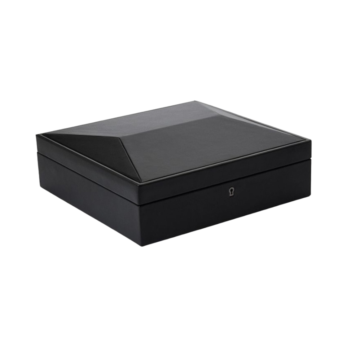 793202 Wolf 1834 British Racing 15 piece Watch Box Black