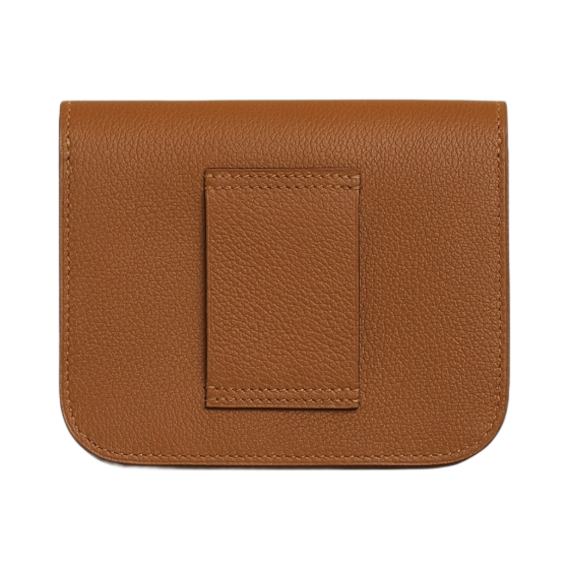 에르메스 콘스탄스 슬림 바이컬러 지갑 에버컬러 & 골드 하드웨어 베르 피즈(Hermes Constance Slim Bicolor Wallet Evercolor & Gold Vert Fizz) - 3