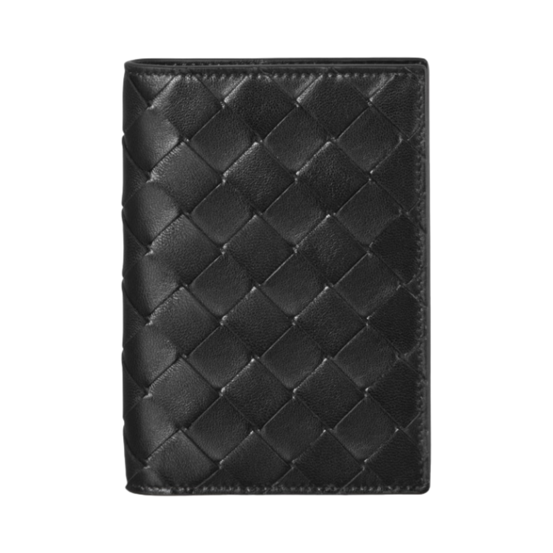 보테가 베네타 여권 케이스 블랙(Bottega Veneta Passport Case Black) - 1