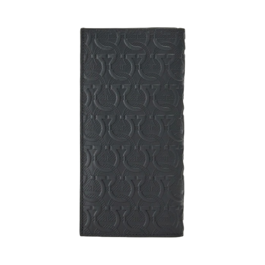 페라가모 간치니 패턴 오거나이저 지갑 블랙(Ferragamo Gancini Pattern Organizer Wallet Black) - 5