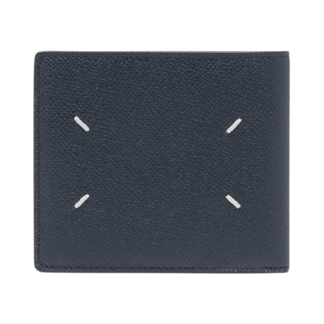 메종 마르지엘라 보빈 레더 반지갑 슬레이트 블루(Maison Margiela Bovine Leather Bi-Fold Wallet Slate Blue) - 1