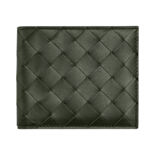 Bottega Veneta Bi-Fold Wallet Camping Bubble Gum