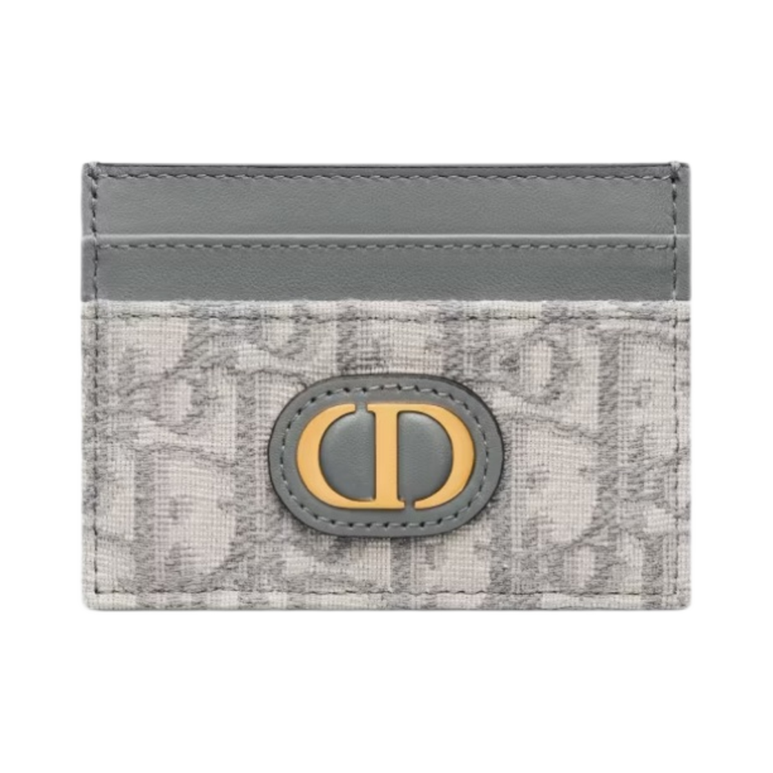디올 30 몽테인 5 슬롯 카드 홀더 그레이 디올 오블리크 자카드(Dior 30 Montaigne Five Slot Card Holder Gray Dior Oblique Jacquard)