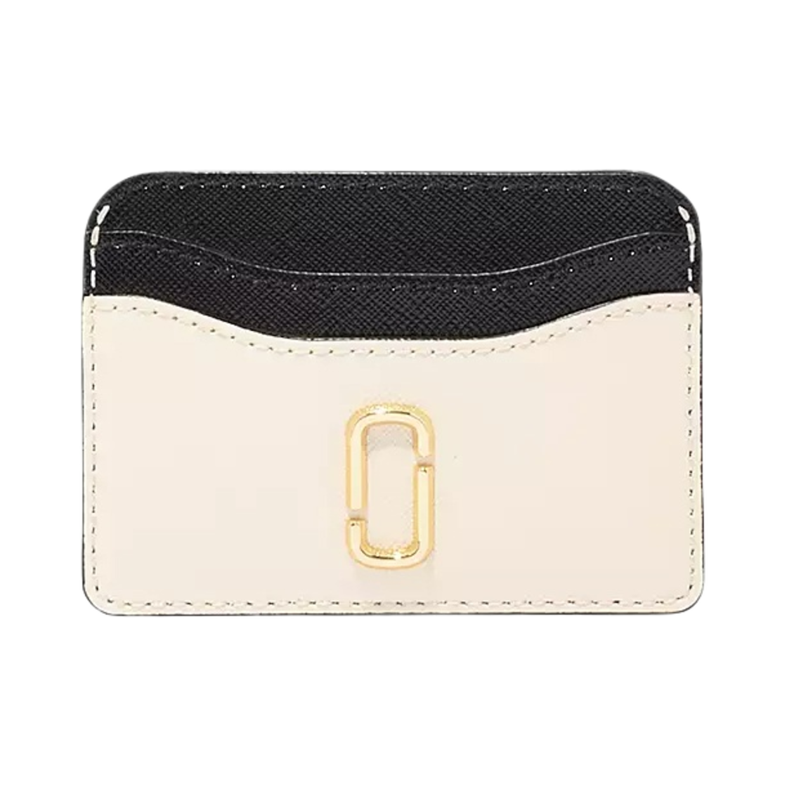 S144L01FA21-136 Marc Jacobs The Snapshot Card Case New Cloud White Multi
