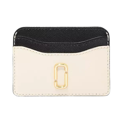 Marc Jacobs The Snapshot Card Case New Cloud White Multi