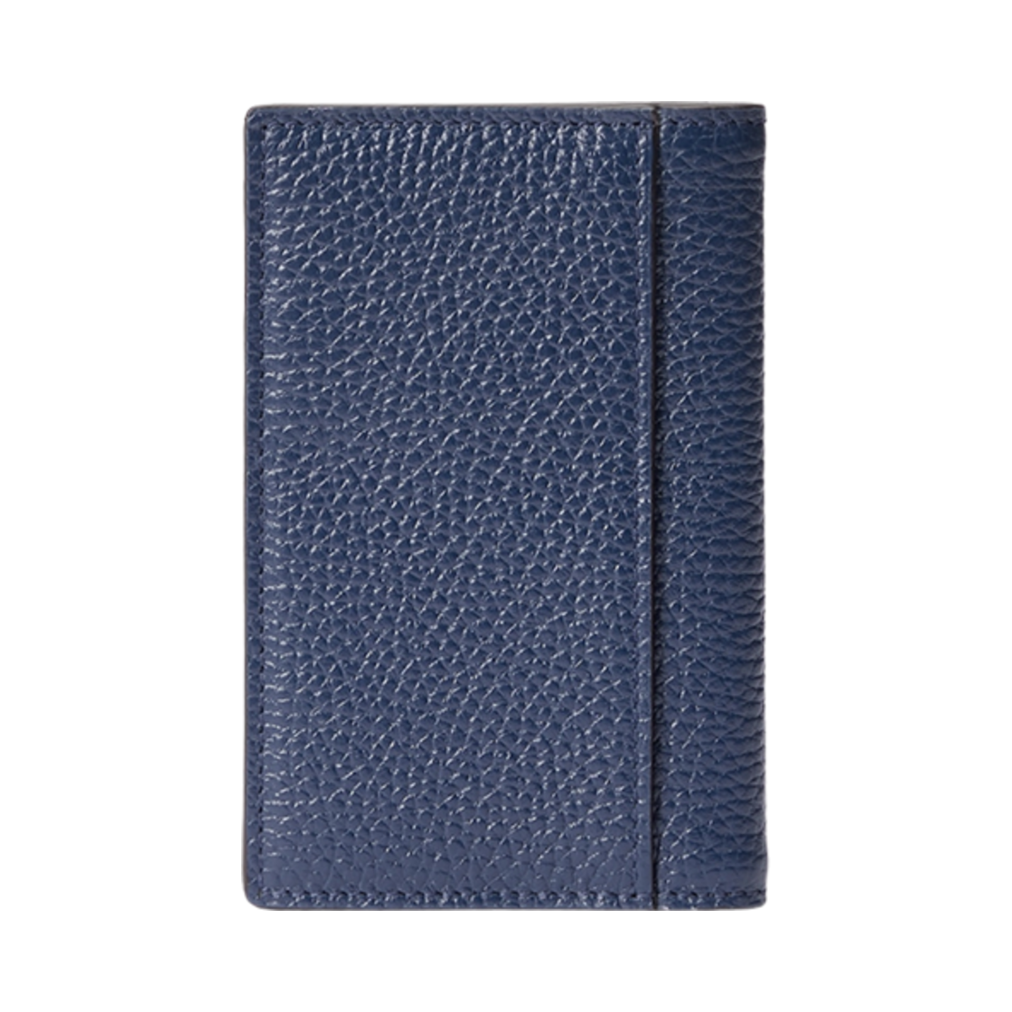 구찌 롱 카드 케이스 로고 블루 레더(Gucci Long Card Case with Logo Blue Leather) - 4
