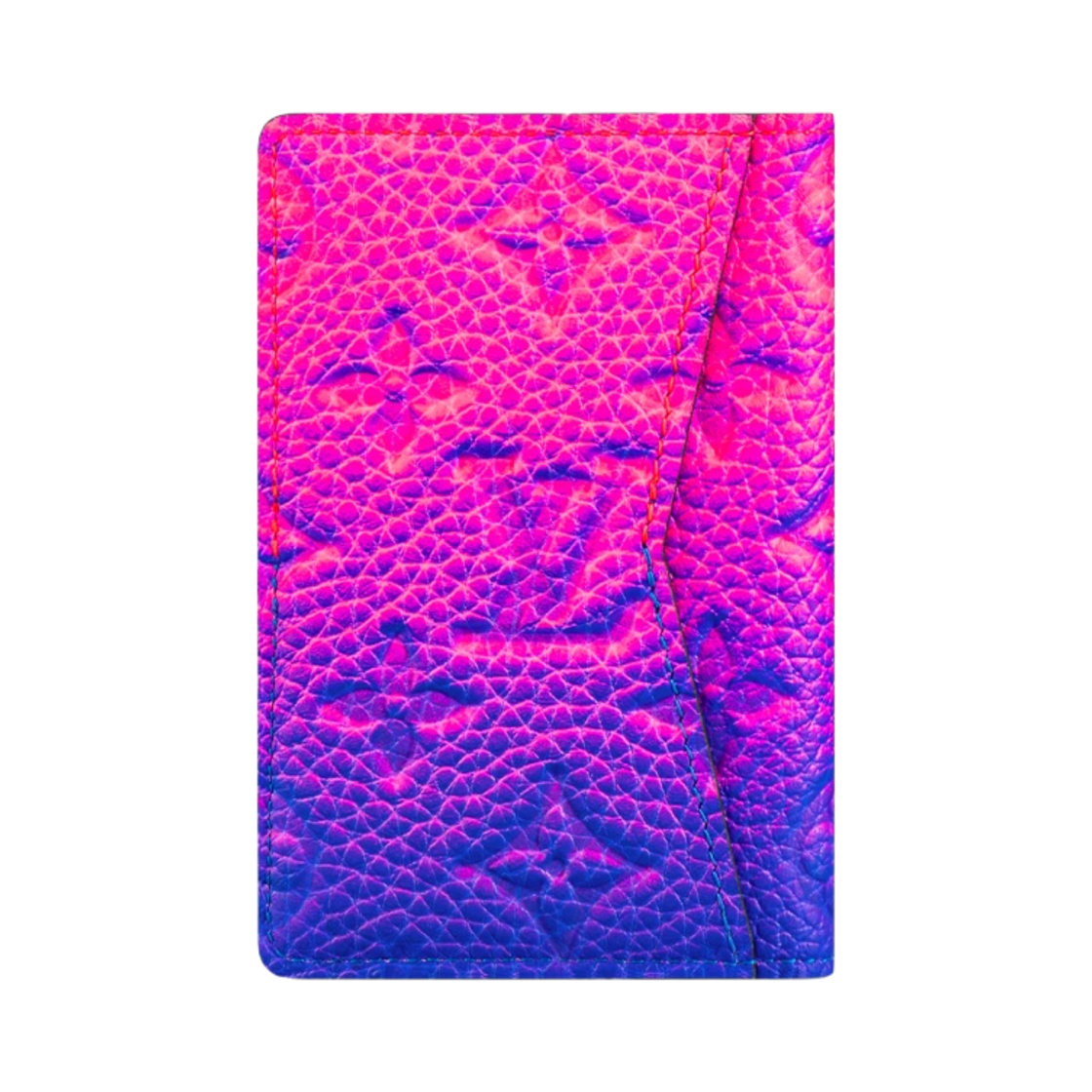 루이비통 포켓 오거나이저 토뤼옹 모노그램 블루 로즈(Louis Vuitton Pocket Organizer Taurillon Monogram Bleu Rose) - 3
