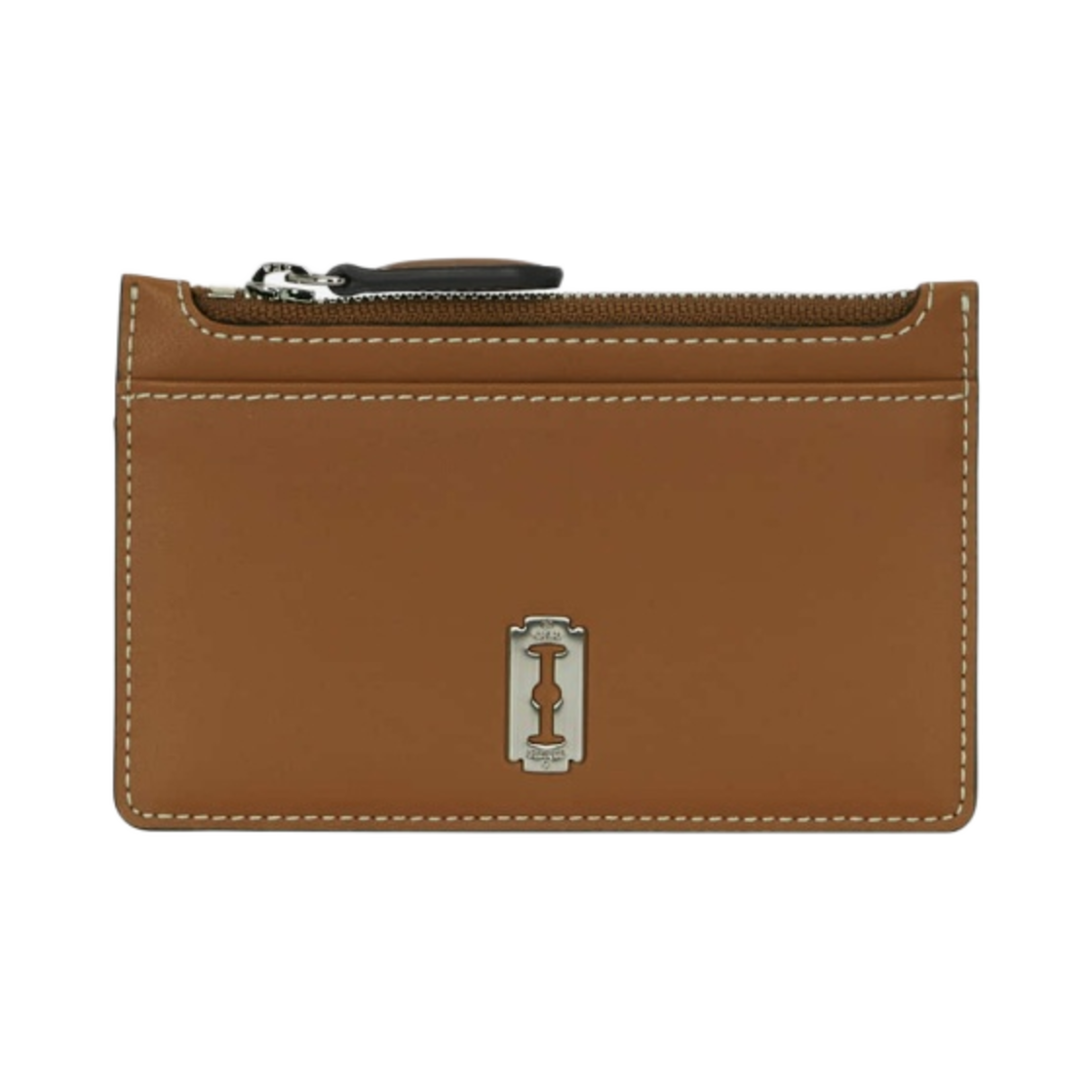 분크 퍼펙 인덱스 지퍼 카드 지갑 카멜(Vunque Perfec Index Zipper Card Wallet Camel) - 1