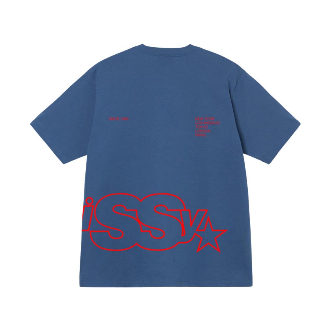 스투시 인터네셔널 트라이브 티셔츠 미드나잇(Stussy International Tribe T-shirt Midnight) - 2