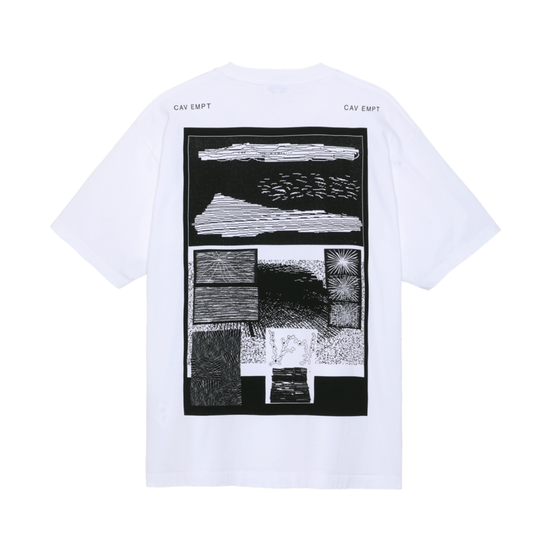 카브엠트 FK 베셀 아이 티셔츠 화이트 - 23SS(Cav Empt FK Vessel Eye T-Shirt White - 23SS) - 2